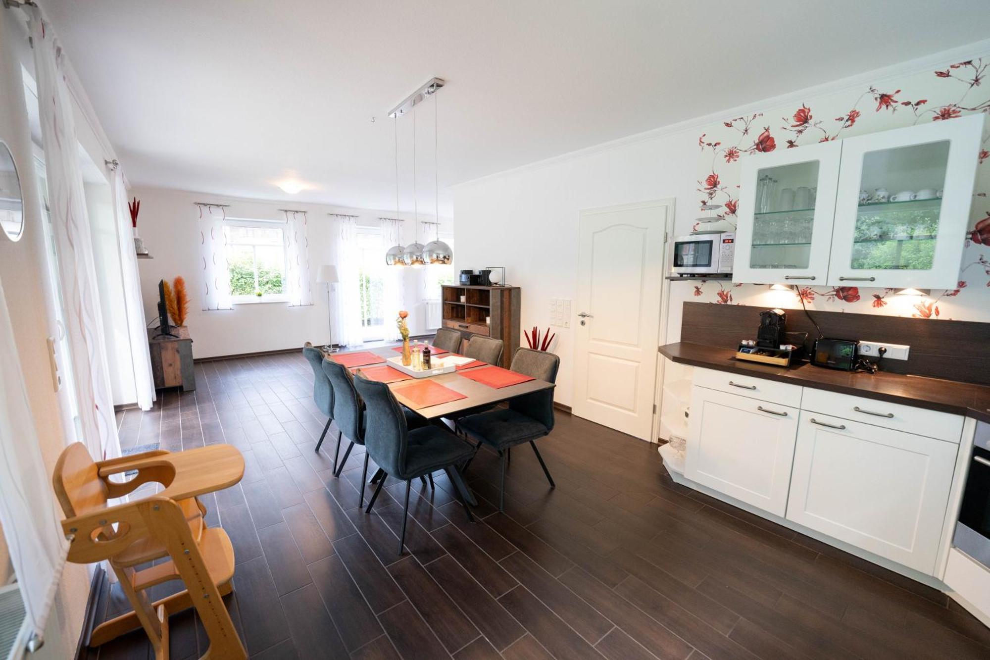 Ferienhaus Seejuwel Friesoythe Buitenkant foto