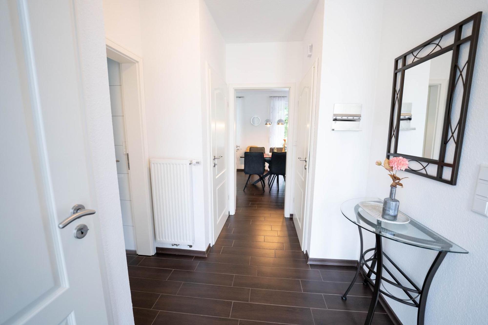 Ferienhaus Seejuwel Friesoythe Buitenkant foto
